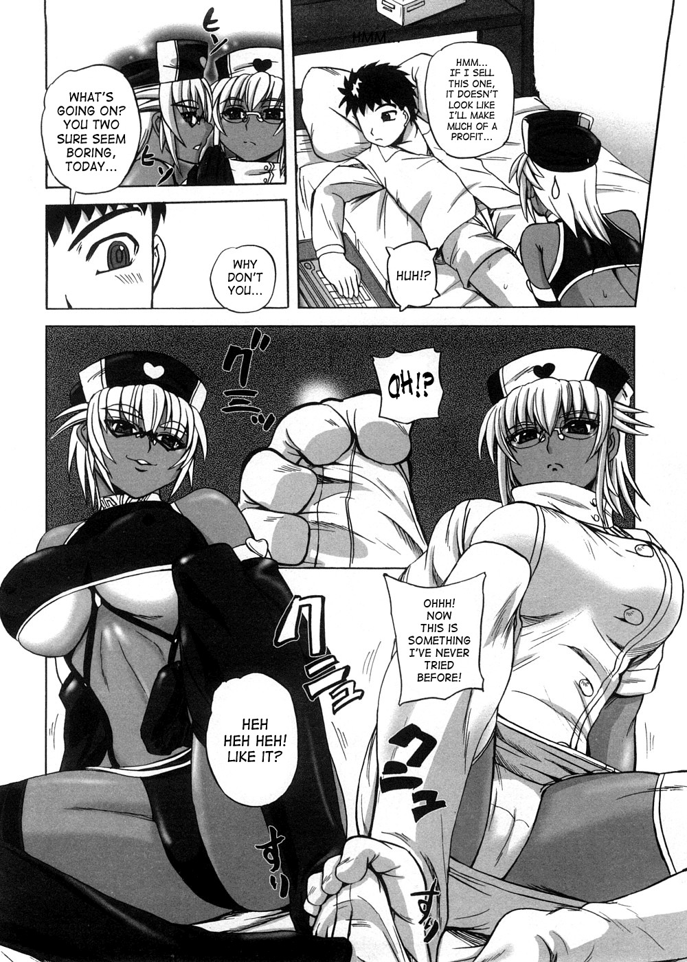 [Kumoi Takashi] Strange Heart [English] [SaHa] page 110 full