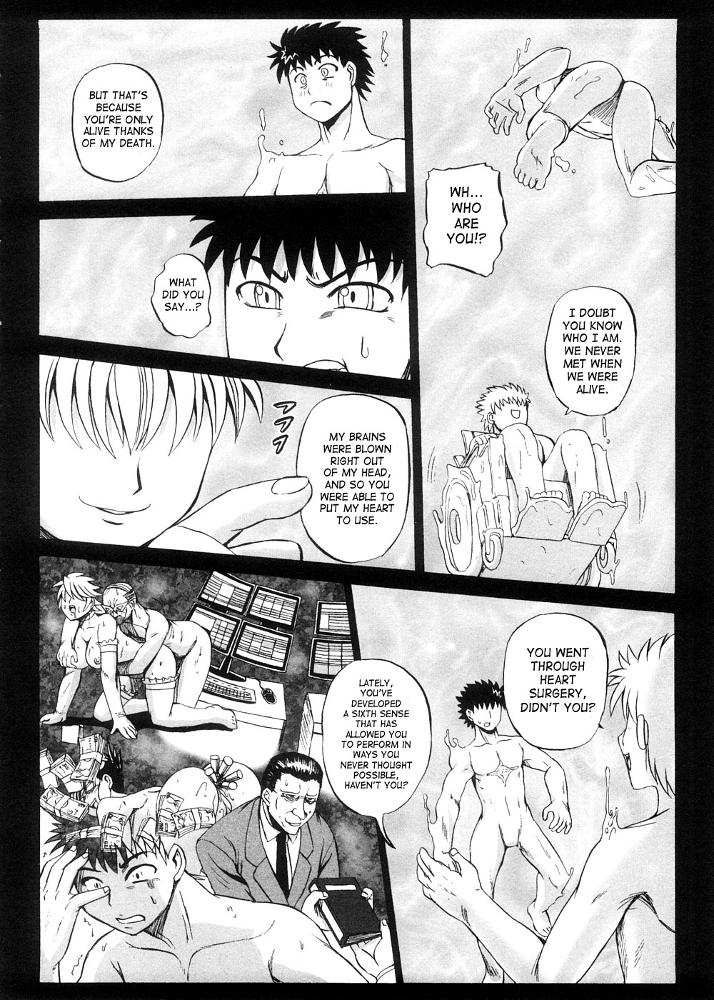 [Kumoi Takashi] Strange Heart [English] [SaHa] page 185 full
