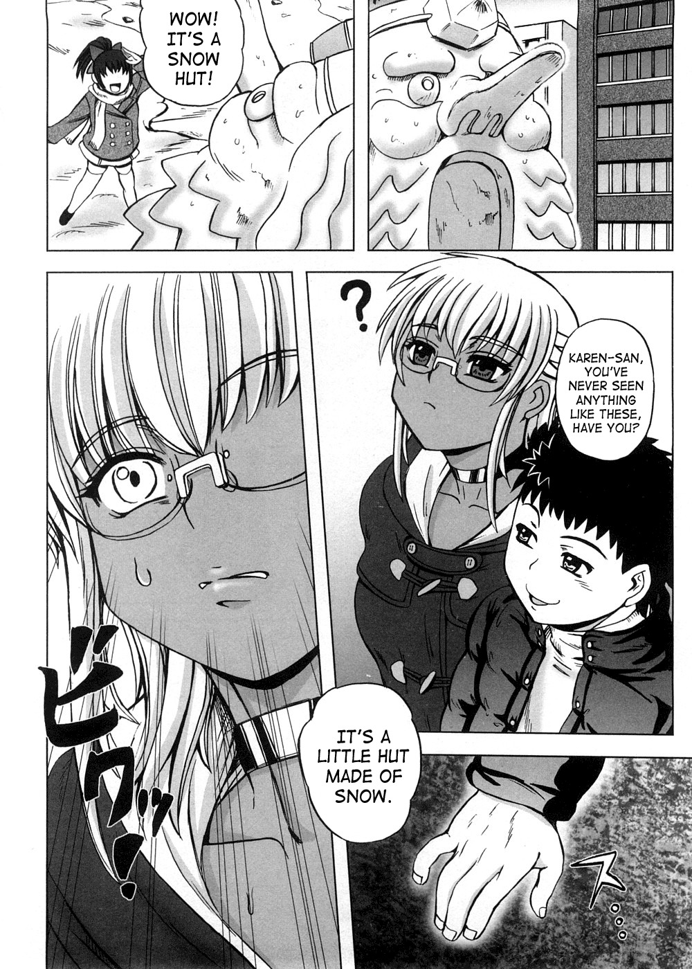 [Kumoi Takashi] Strange Heart [English] [SaHa] page 26 full