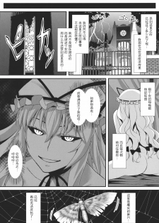 (Reitaisai 8) [angelphobia (Tomomimi Shimon)] Yasei no Chijo ga Arawareta! (Touhou Project) [Chinese] [9尾雪狐] - page 20