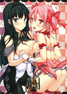 (COMIC1☆5) [ERECT TOUCH (Erect Sawaru)] MxH (Puella Magi Madoka Magica)