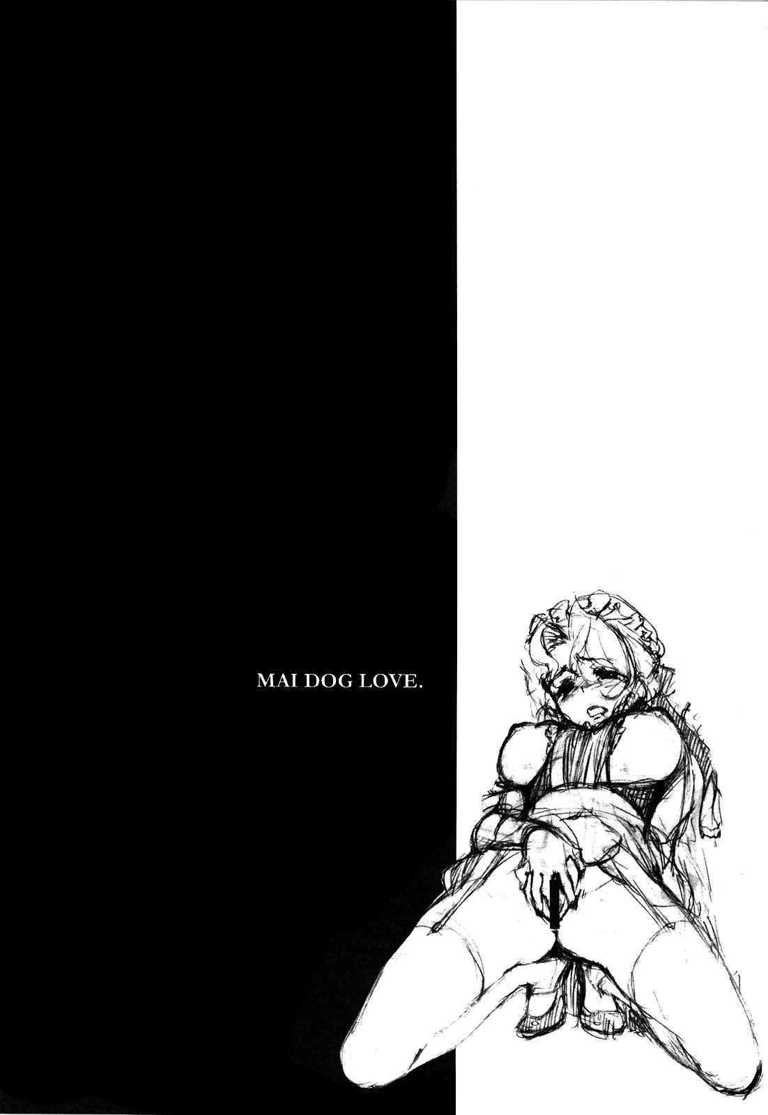 (C70) [BUFFALOW PROPAGANDA. (Oshare Kyoushitsu.)] MAI DOG LOVE [English] =LWB= page 9 full