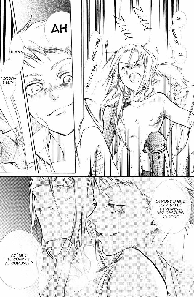 [Azteca-King, S-TOWER (Shiou Naoto, Takatoh Sachi)] Dark Angel (Fullmetal Alchemist) [Spanish] [Bizarre] page 16 full