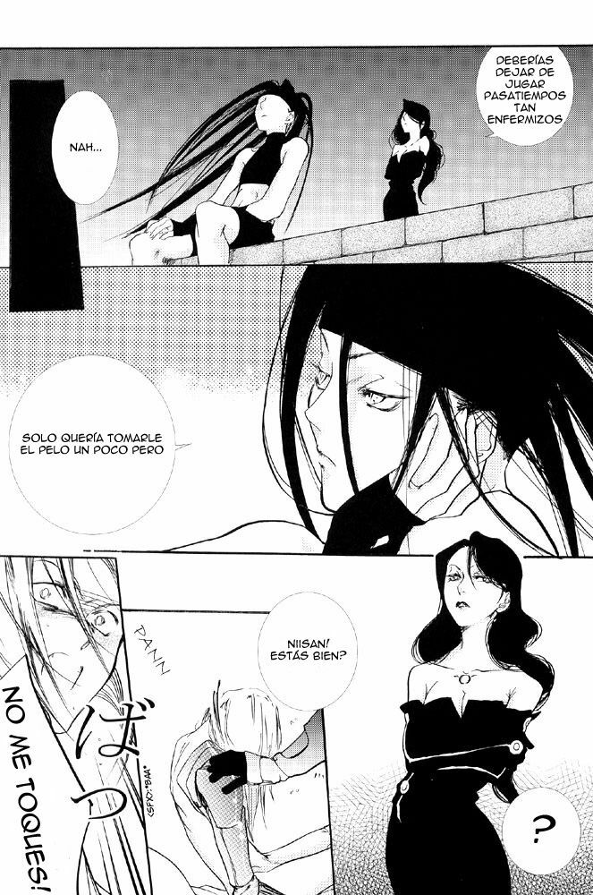 [Azteca-King, S-TOWER (Shiou Naoto, Takatoh Sachi)] Dark Angel (Fullmetal Alchemist) [Spanish] [Bizarre] page 20 full