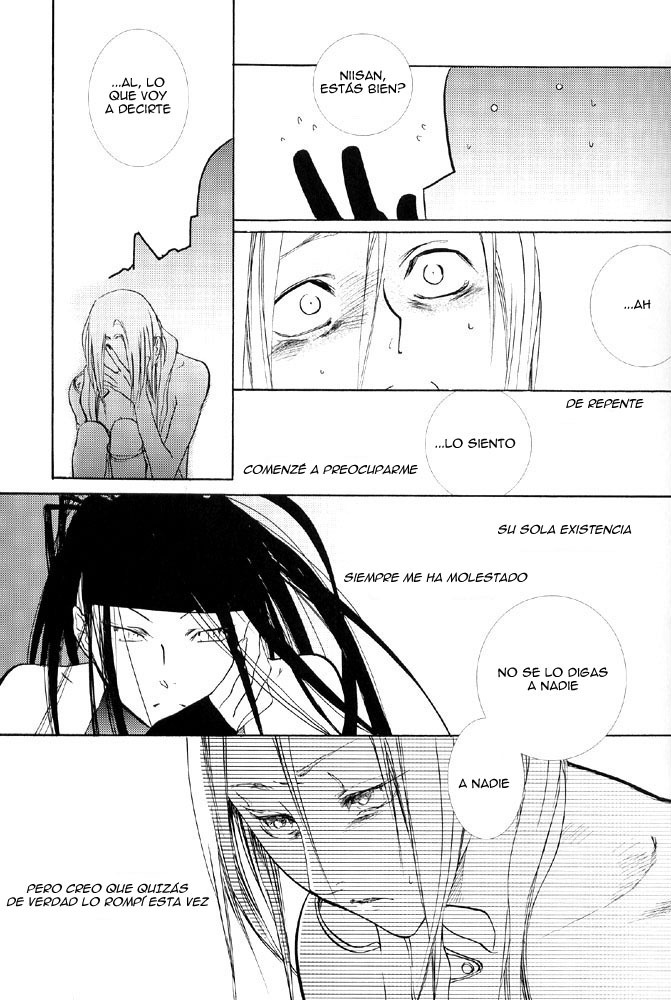 [Azteca-King, S-TOWER (Shiou Naoto, Takatoh Sachi)] Dark Angel (Fullmetal Alchemist) [Spanish] [Bizarre] page 21 full