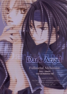 [Azteca-King, S-TOWER (Shiou Naoto, Takatoh Sachi)] Dark Angel (Fullmetal Alchemist) [Spanish] [Bizarre] - page 2
