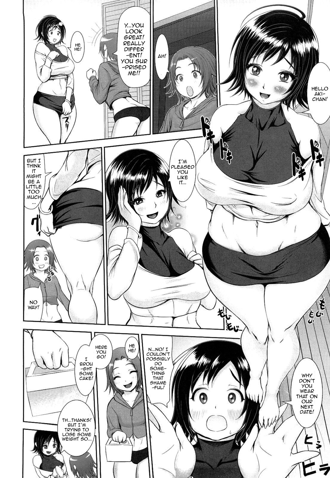 [Chinbotsu] Nettai Banana Girl | Tropical Banana Girl [English] {Doujin-Moe} page 35 full