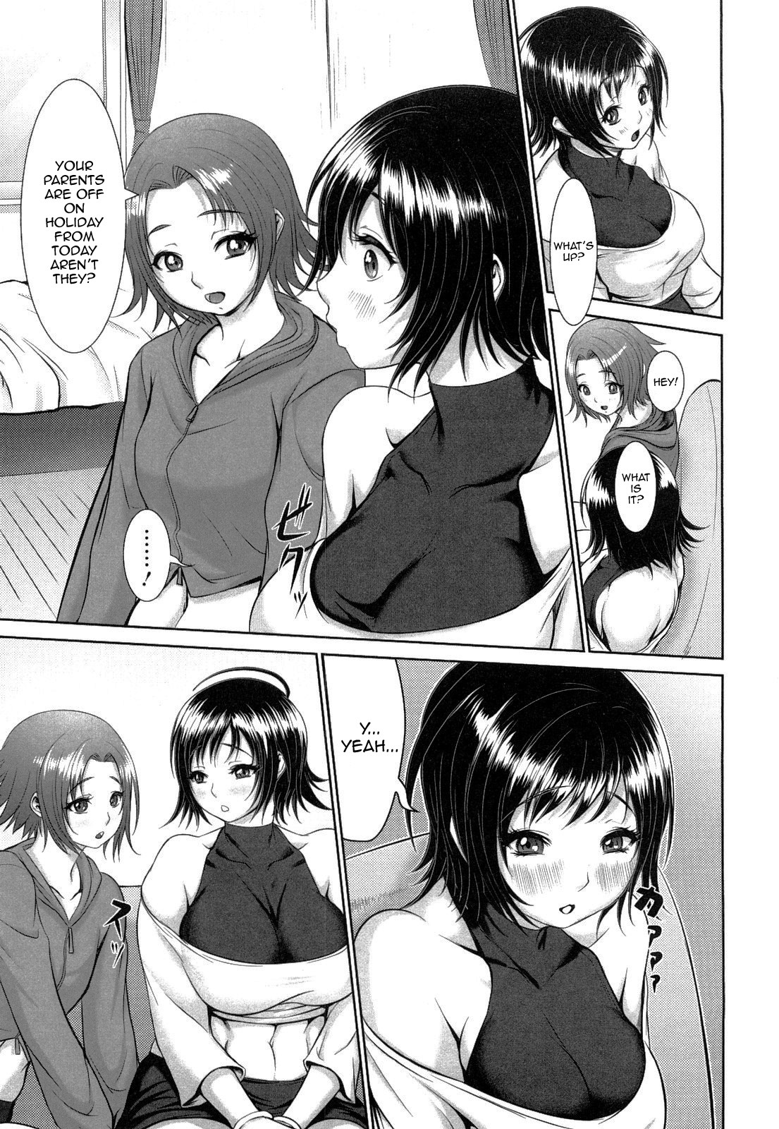 [Chinbotsu] Nettai Banana Girl | Tropical Banana Girl [English] {Doujin-Moe} page 38 full