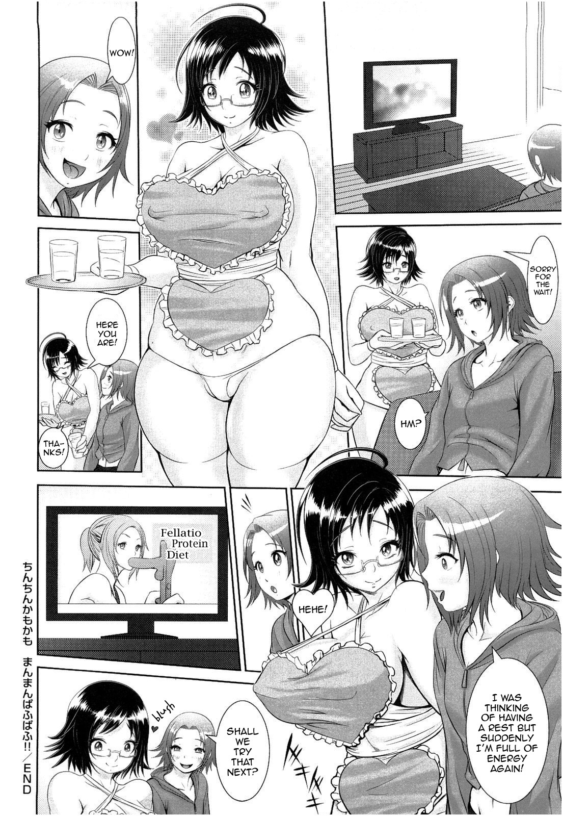 [Chinbotsu] Nettai Banana Girl | Tropical Banana Girl [English] {Doujin-Moe} page 55 full