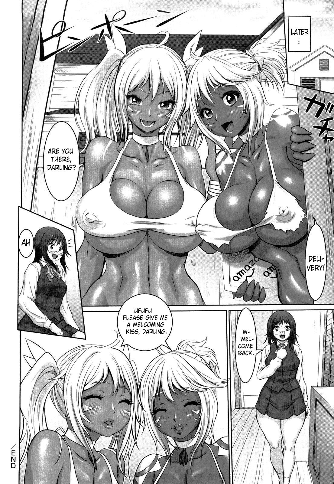 [Chinbotsu] Nettai Banana Girl | Tropical Banana Girl [English] {Doujin-Moe} page 79 full