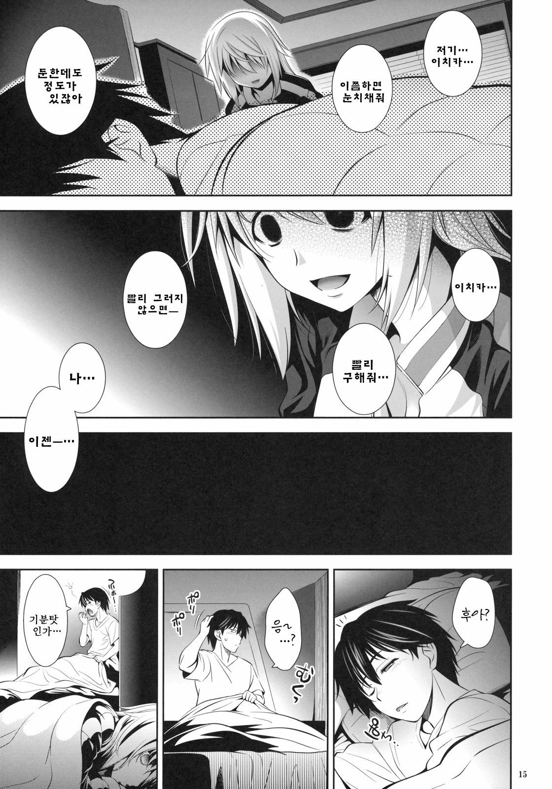 (COMIC1☆5) [Goromenz (Yasui Riosuke)] PRINCESS MAKER (Infinite Stratos) [Korean] page 14 full