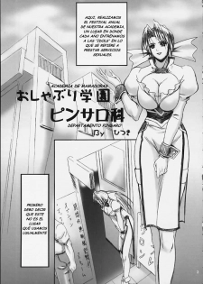 (SC11) [Frapper Spirits (Hitsuki)] Oshaburi Gakuen PinSalo-ka (Dead or Alive) [Spanish] [JavV] - page 2