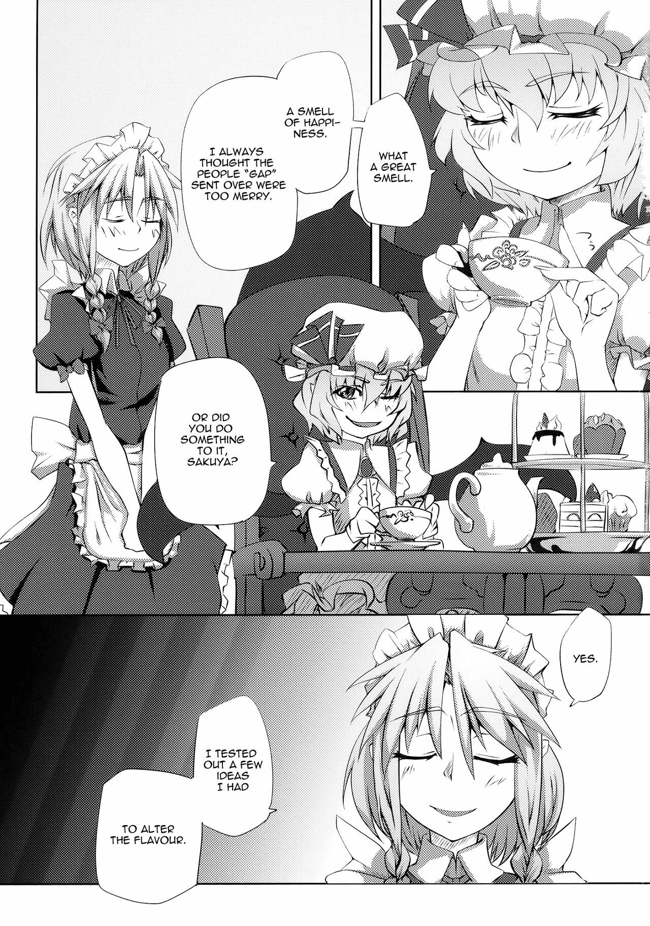 (Akatsuki no Utage 4) [kaibido (mokei)] Scarlet Rule (Touhou Project) [English] [UMAD] page 2 full