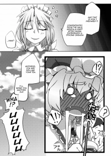 (Akatsuki no Utage 4) [kaibido (mokei)] Scarlet Rule (Touhou Project) [English] [UMAD] - page 19