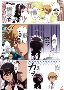 (C79) [Yowatari Kouba (Jet Yowatari)] Meid in Maid-sama! (Kaichou wa Maid-sama!) [English] [Soba-Scans] - page 2