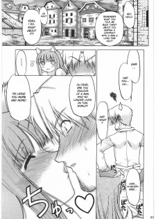 (C76) [Kacchuu Musume (Hisahiko, Shimamoto Harumi)] Smalt Leather (Spice and Wolf) [English] [desudesu] - page 22