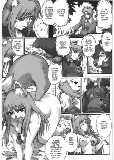 (C76) [Kacchuu Musume (Hisahiko, Shimamoto Harumi)] Smalt Leather (Spice and Wolf) [English] [desudesu] - page 29