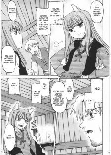 (C76) [Kacchuu Musume (Hisahiko, Shimamoto Harumi)] Smalt Leather (Spice and Wolf) [English] [desudesu] - page 6