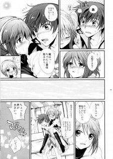 (C78) [Kurimomo (Tsukako)] Cheria-chan no Tottemo Hazukashii Hon Junpaku no Reijou Hen (Tales of Graces) - page 44