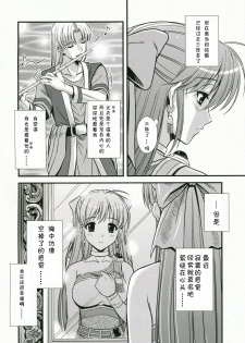 (C76) [STUDIO RUNAWAY WOLF (Nakajima Akihiko)] Moe Moe Quest Z Vol.3 (Dragon Quest V) [Chinese] {LOLE} - page 7