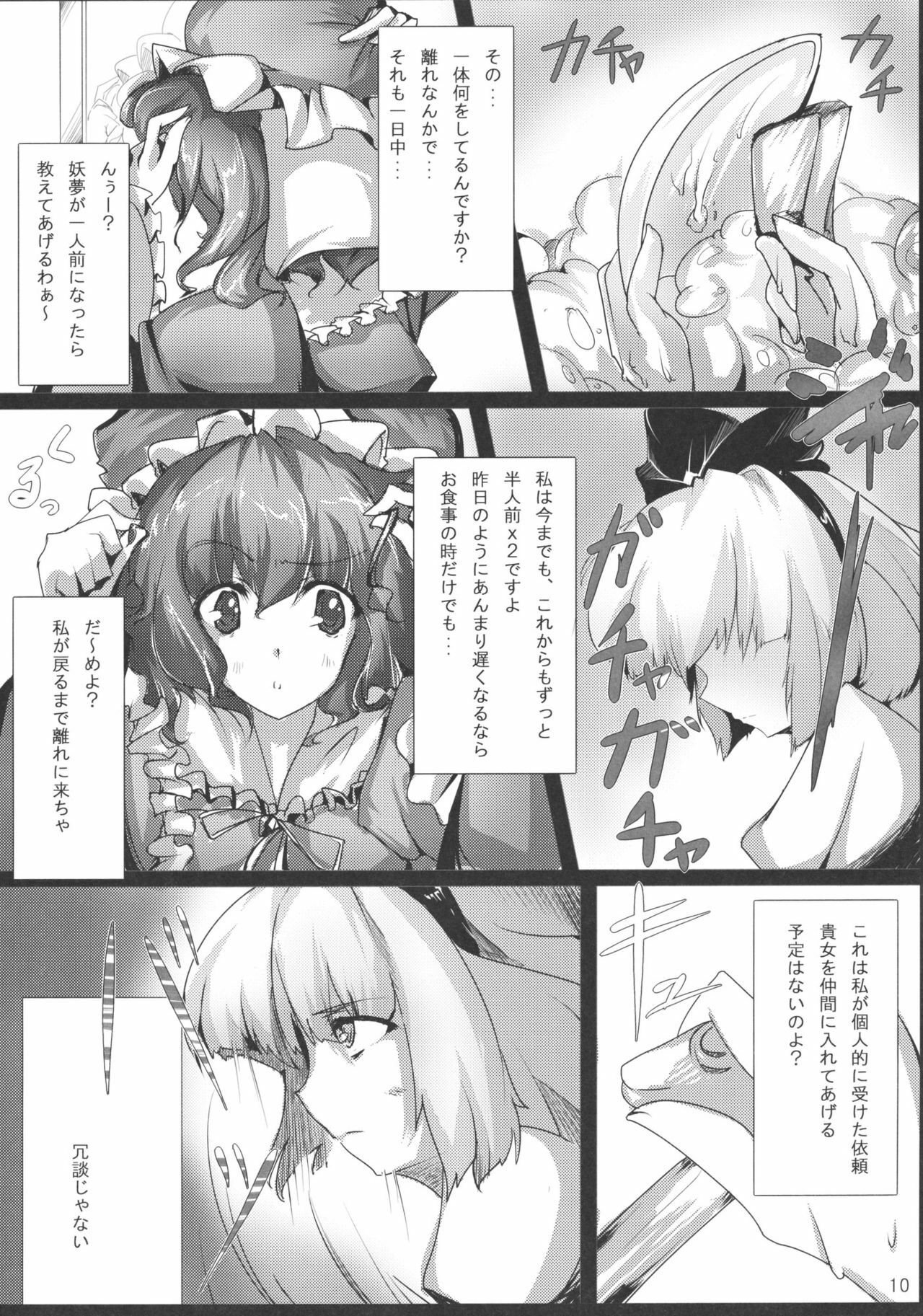 (C76) [*Cherish* (Nishimura Nike)] Rengoku (Touhou Project) page 10 full