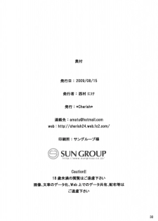 (C76) [*Cherish* (Nishimura Nike)] Rengoku (Touhou Project) - page 30