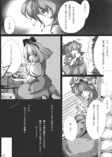 (C76) [*Cherish* (Nishimura Nike)] Rengoku (Touhou Project) - page 9