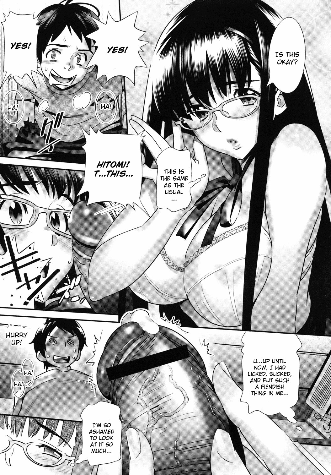 [Katsura Yoshihiro] Megane no Megami (COMIC Megastore 2010-10) [English] [CGrascal] page 13 full