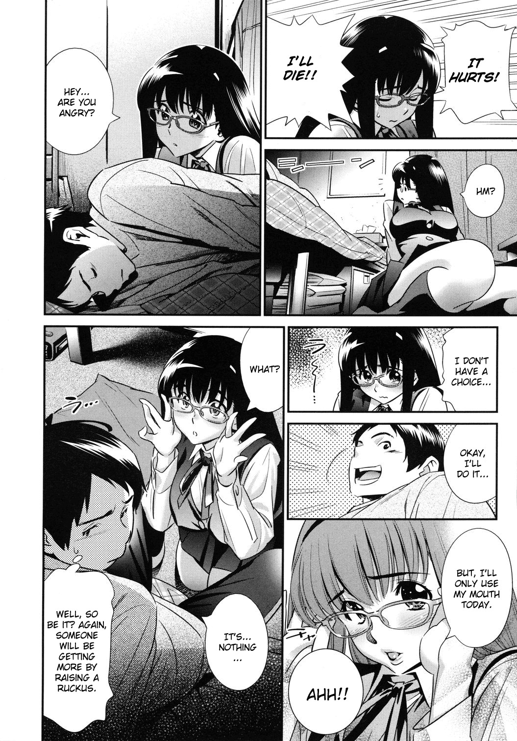 [Katsura Yoshihiro] Megane no Megami (COMIC Megastore 2010-10) [English] [CGrascal] page 4 full