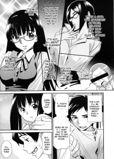 [Katsura Yoshihiro] Megane no Megami (COMIC Megastore 2010-10) [English] [CGrascal] - page 11