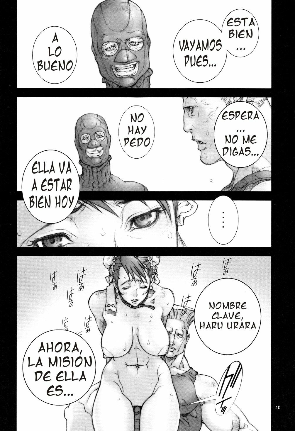 (C75) [P-Collection (Nori-Haru)] Haru Urara 2 (Street Fighter) [Spanish] page 11 full