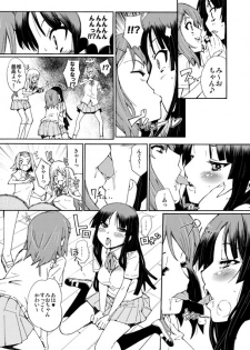 (SC45) [Shibou Suitei Jikoku (Tehen)] GIRLS ONLY!!! (K-On!) - page 8