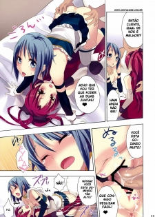 (COMIC1☆5) [Otabe Dynamites (Otabe Sakura)] Mahou Fuzoku Deli Heal Magica 2 (Puella Magi Madoka Magica) [Portuguese-BR] [hentaihome.com.br] - page 11