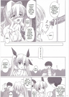 (ComiComi 11) [Nejimaki Kougen (Kirisawa Tokito)] Shiawase no Mahoutsukai (D.C. ~Da Capo~) [English] - page 20