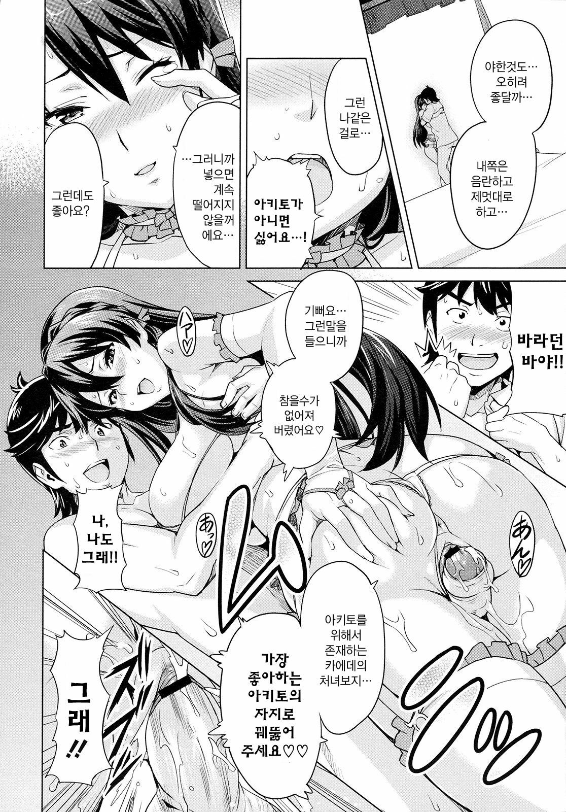 [Takeda Hiromitsu] Zettai! Zettai!! Ojou-sama (COMIC Megastore 2009-09) [Korean] page 22 full