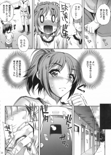 (COMIC1☆5) [NOA (Various)] Moshi Koukou Yakyuu no Joshi Manager ga Misakura Nankotsu no Ero Doujinshi wo Yondara (Moshidora) - page 22