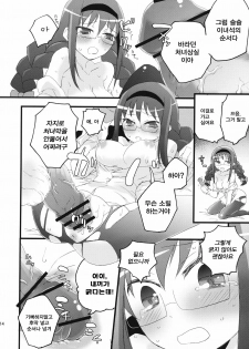 (COMIC1☆5) [Aienkien (Maisa)] Homuracchu (Puella Magi Madoka Magica) [Korean] [Project H] - page 13