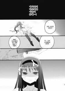 (COMIC1☆5) [Aienkien (Maisa)] Homuracchu (Puella Magi Madoka Magica) [Korean] [Project H] - page 22