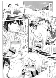 (COMIC1☆5) [Namatsu no Kagiana (Nanakagi Satoshi)] Immoral Stratos (IS ) - page 21