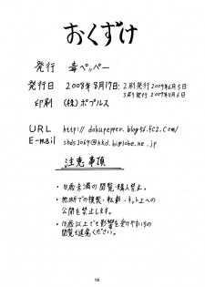 [Doku-Pepper (Shiina Kazuki)] Shiitsuu-bon (Code Geass) - page 17