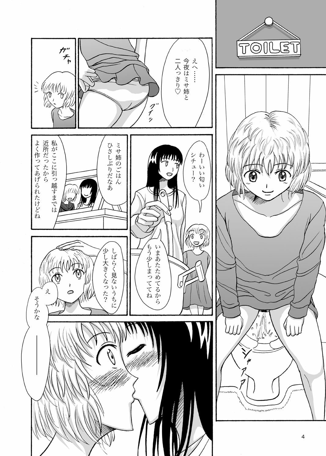 [Namiroji (Shiina Nami)] Hajimete no Yoru [Digital] page 3 full