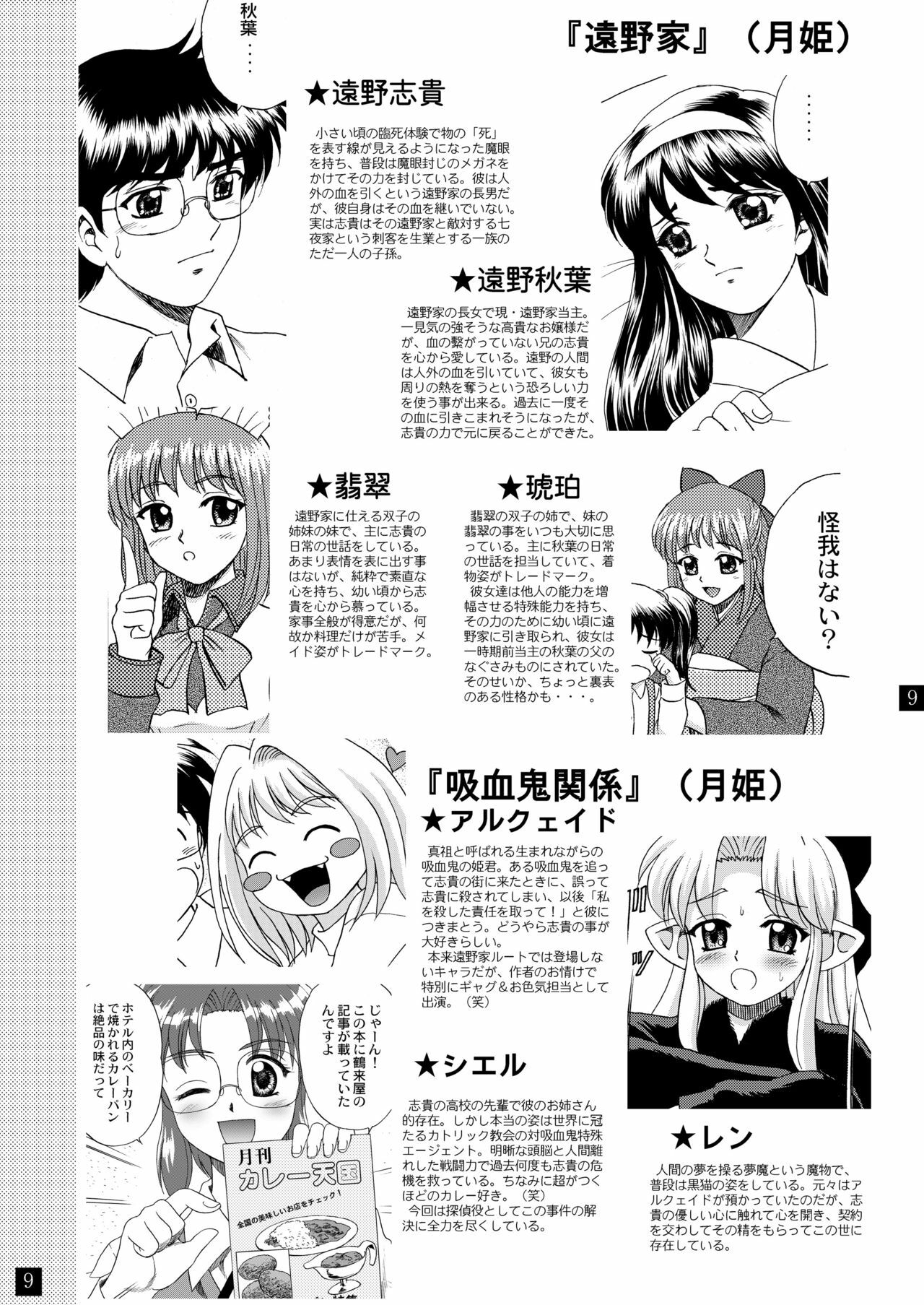 (C65) [YASRIN-DO (Yasu Rintarou)] Gekkouki Daiyonya (Tsukihime, Kizuato) page 12 full