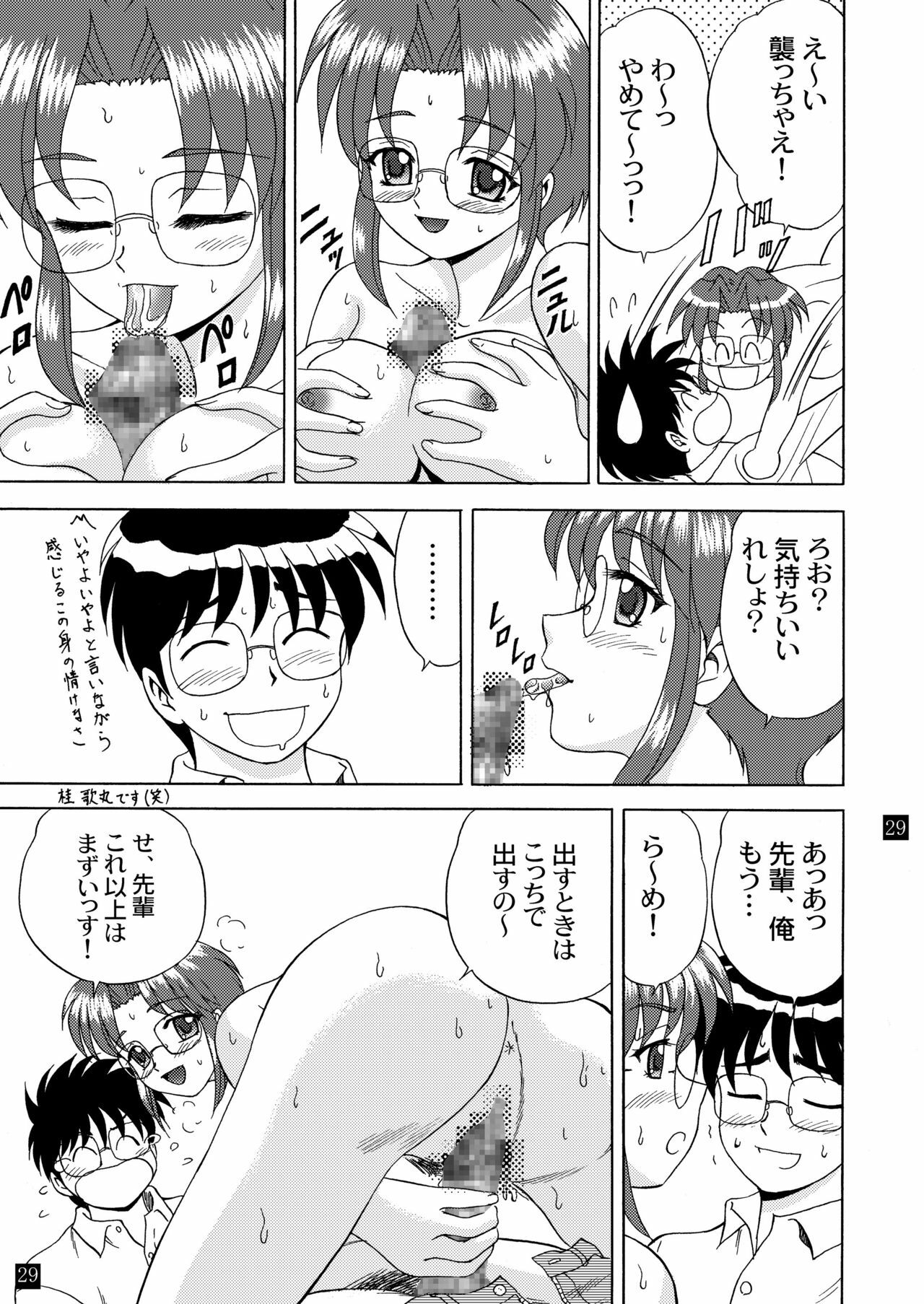 (C65) [YASRIN-DO (Yasu Rintarou)] Gekkouki Daiyonya (Tsukihime, Kizuato) page 33 full