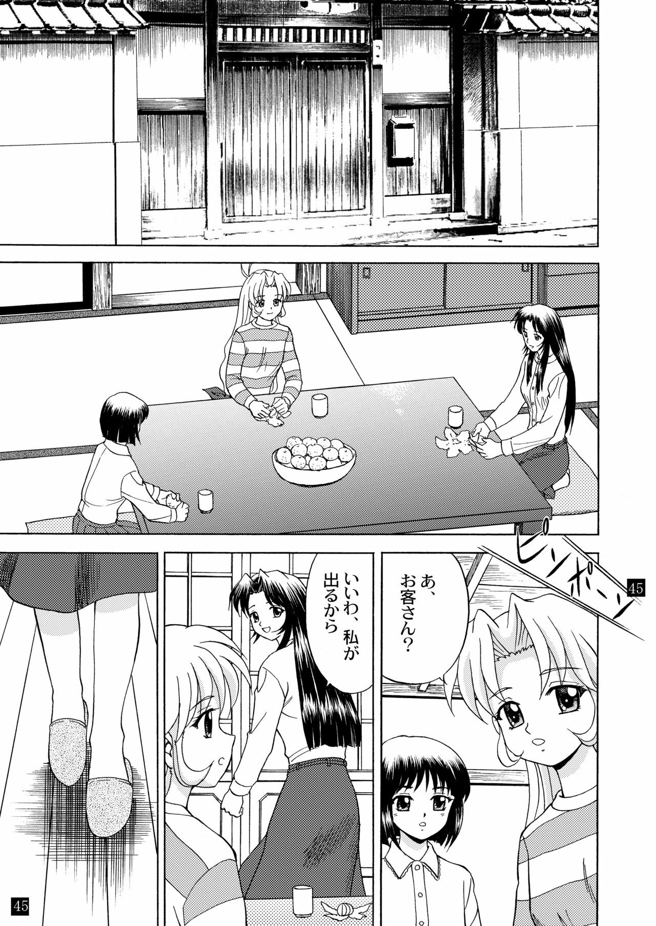 (C65) [YASRIN-DO (Yasu Rintarou)] Gekkouki Daiyonya (Tsukihime, Kizuato) page 49 full