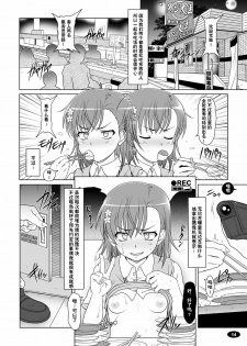 [Hakueki Shobou (A-Teru Haito)] Darker Than Mikoto (Toaru Kagaku no Railgun) [Chinese] [9尾雪狐] [Digital] - page 13