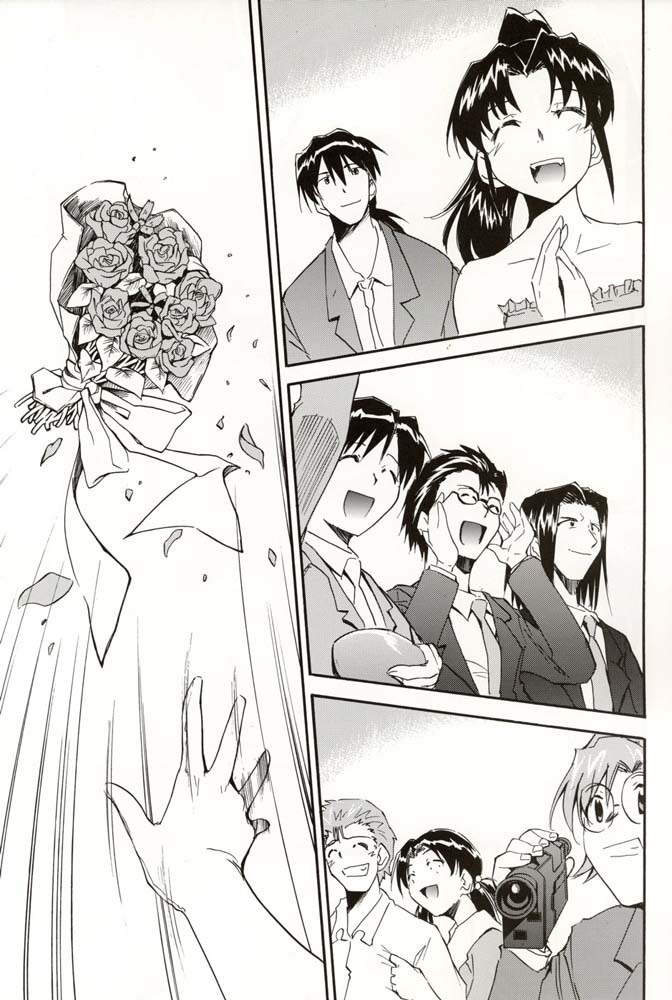 (C70) [Studio Kimigabuchi (Kimimaru)] RE-TAKE 4 (Neon Genesis Evangelion) [Thai ภาษาไทย] [Red] page 135 full