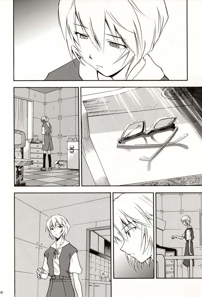 (C70) [Studio Kimigabuchi (Kimimaru)] RE-TAKE 4 (Neon Genesis Evangelion) [Thai ภาษาไทย] [Red] page 17 full