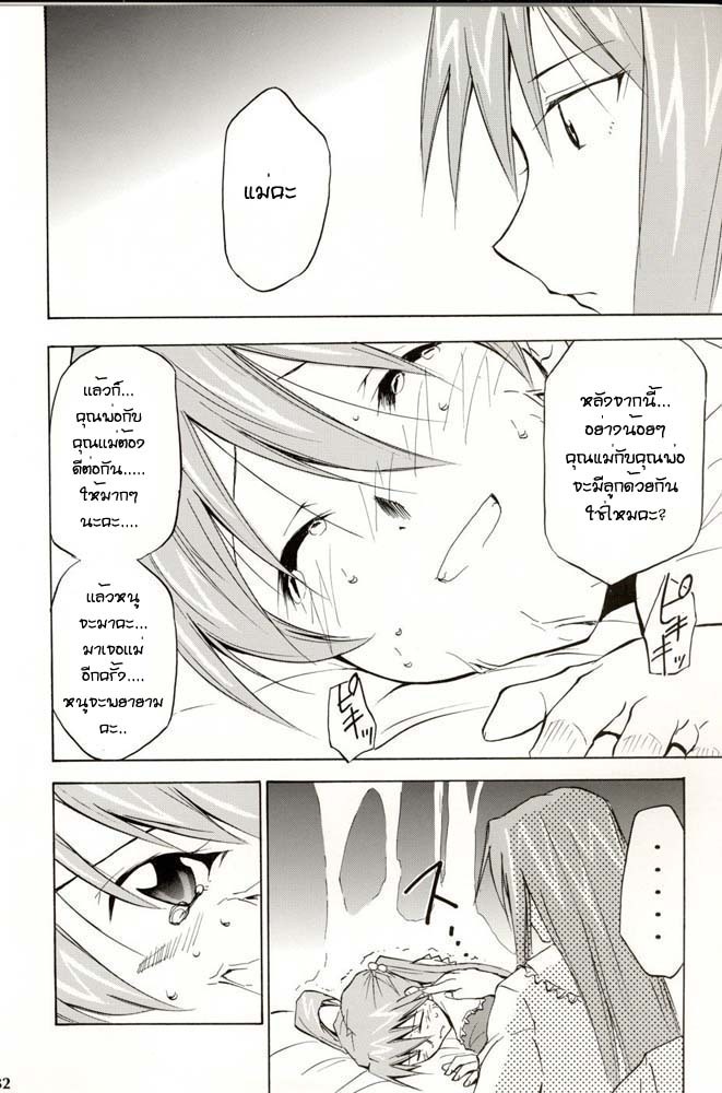 (C70) [Studio Kimigabuchi (Kimimaru)] RE-TAKE 4 (Neon Genesis Evangelion) [Thai ภาษาไทย] [Red] page 172 full