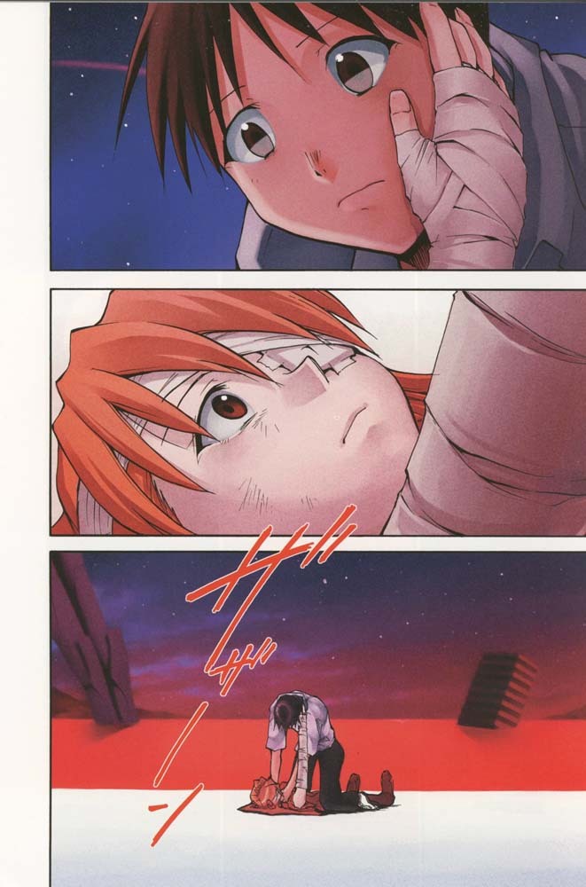 (C70) [Studio Kimigabuchi (Kimimaru)] RE-TAKE 4 (Neon Genesis Evangelion) [Thai ภาษาไทย] [Red] page 186 full