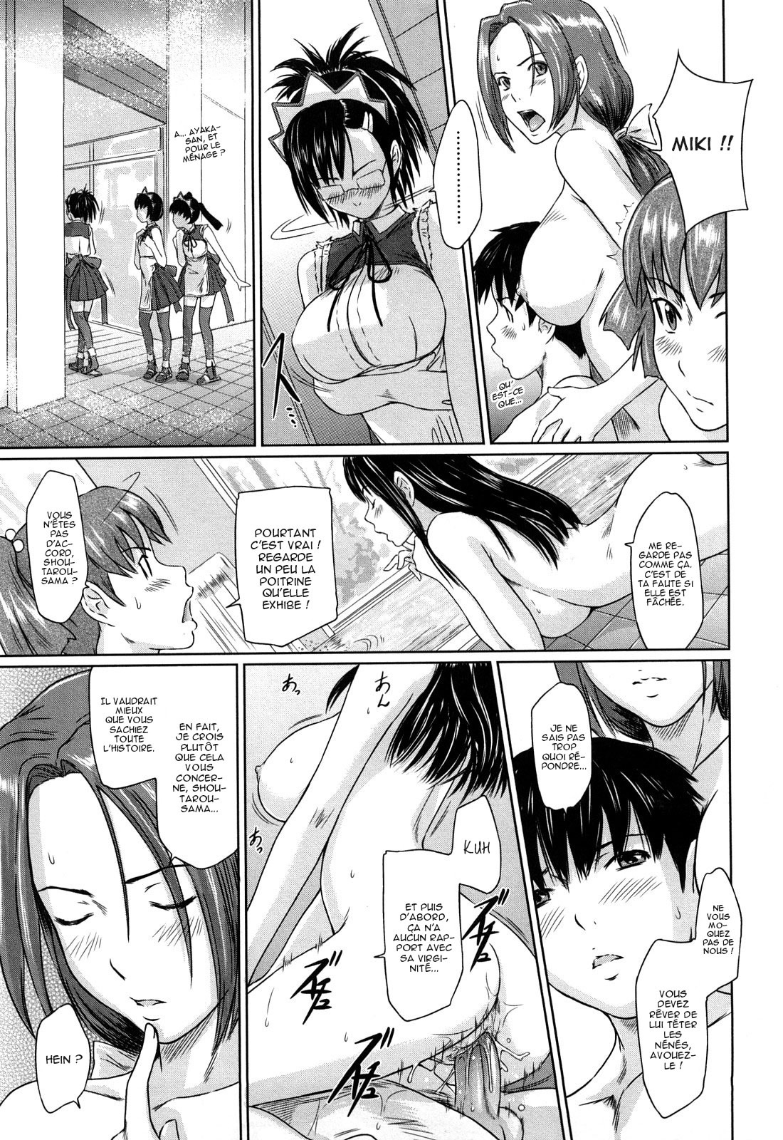 [Kisaragi Gunma] Mai Favorite [French] [O-S] [Decensored] page 140 full